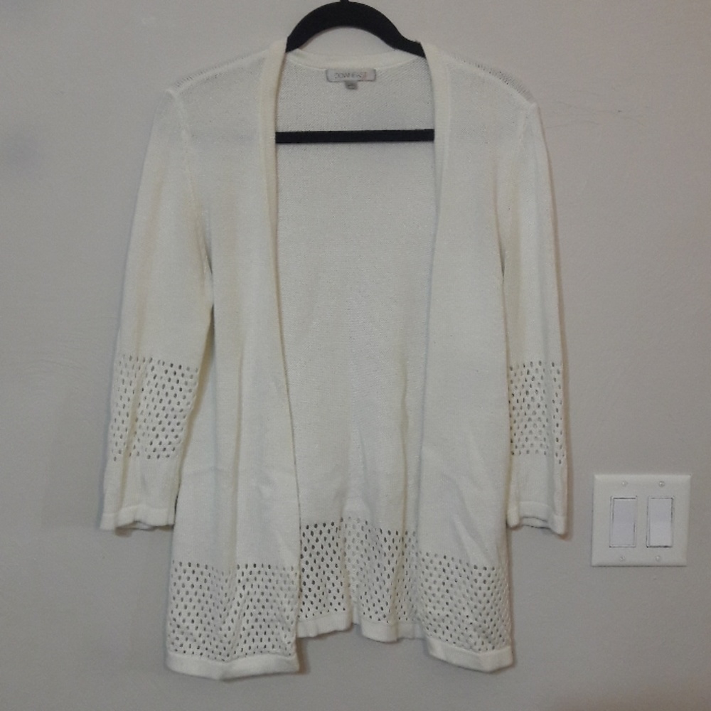 Cream Cardigan